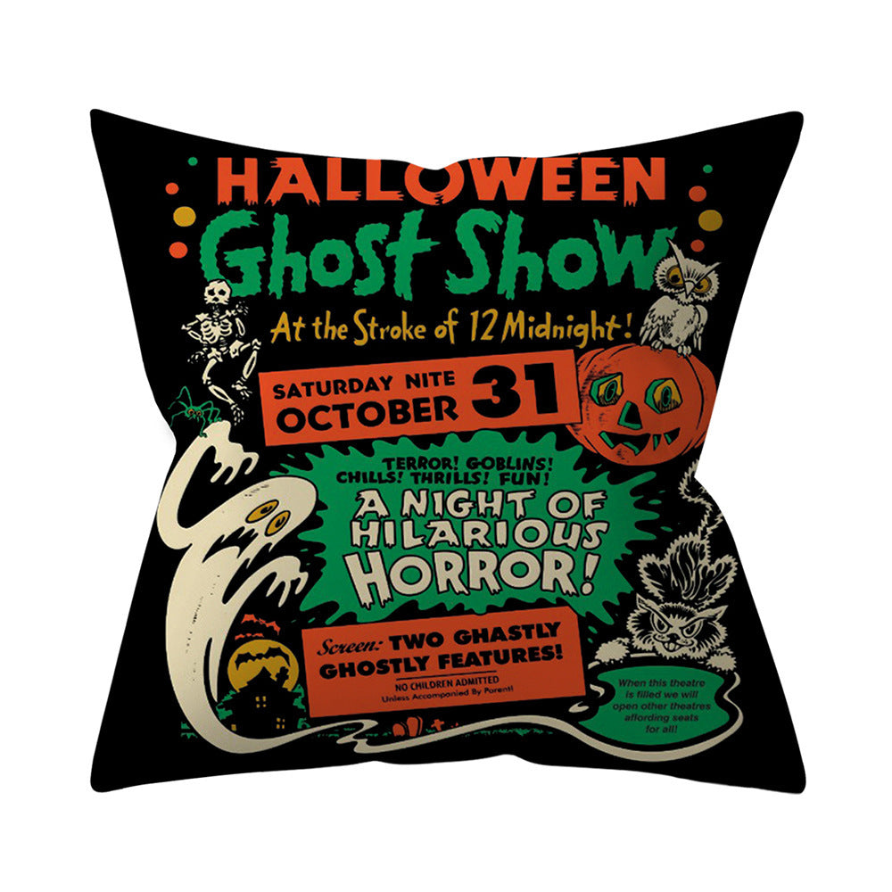 Halloween sofa cushion and pillowcase - DropOnline.co