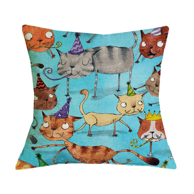 printed cushion cover - DropOnline.co