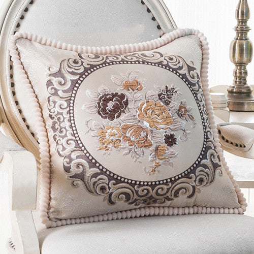 European style sofa cushion cover - DropOnline.co
