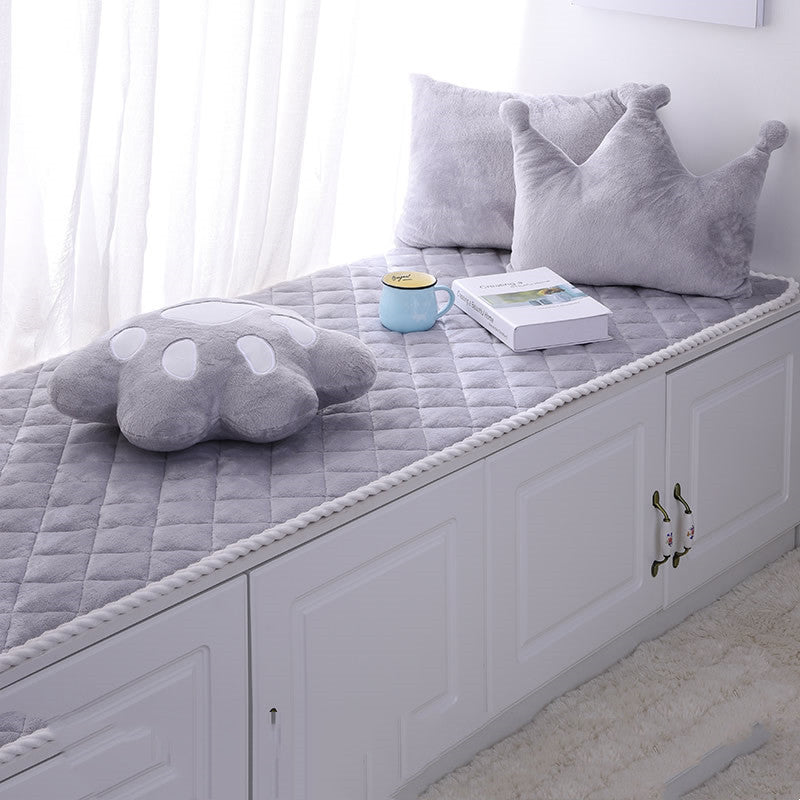 Bedroom Bay Window Cushion Window Sill Cushion - DropOnline.co