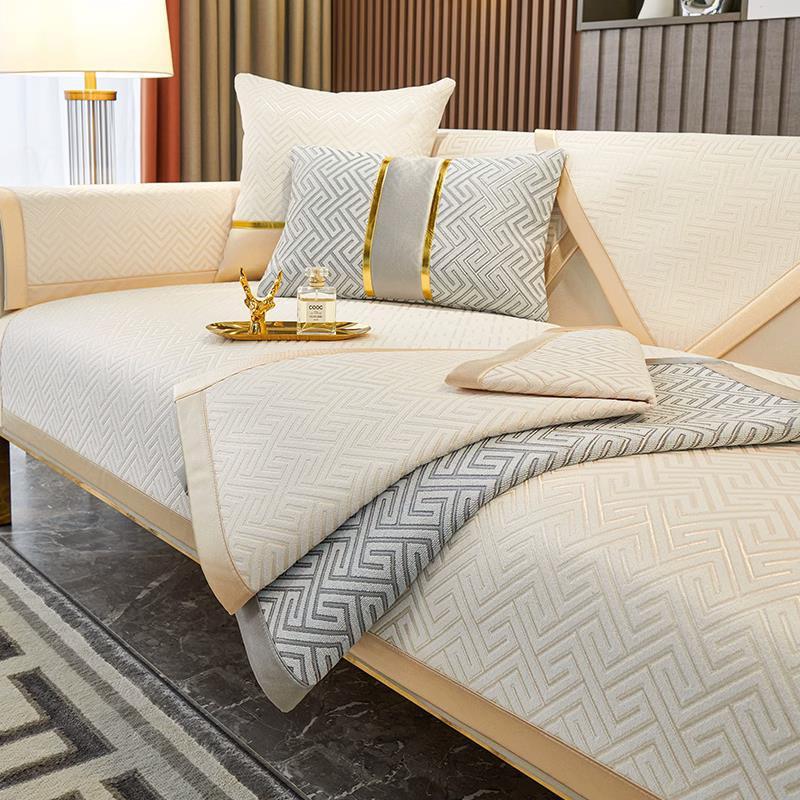 Nordic Light Luxury Style Sofa Cushion Modern - DropOnline.co