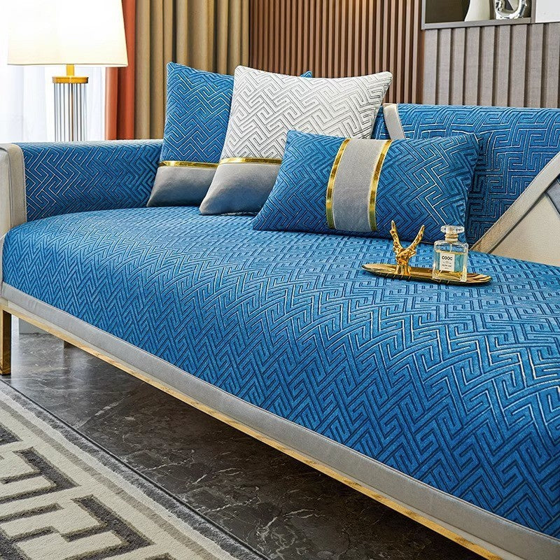 Nordic Light Luxury Style Sofa Cushion Modern - DropOnline.co