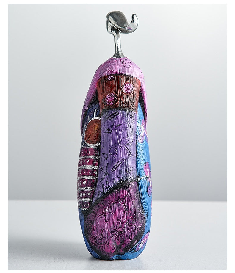 Creative Abstract Decoration Home Living Room Bedroom Decoration - DropOnline.co