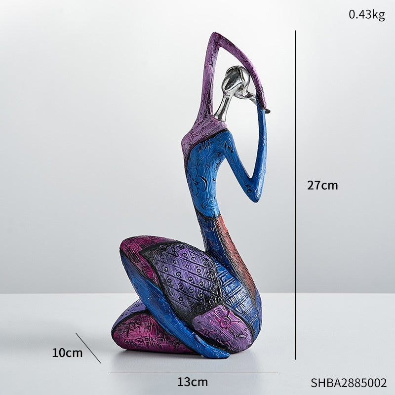 Creative Abstract Decoration Home Living Room Bedroom Decoration - DropOnline.co