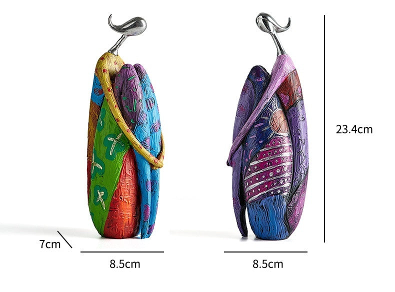 Creative Abstract Decoration Home Living Room Bedroom Decoration - DropOnline.co