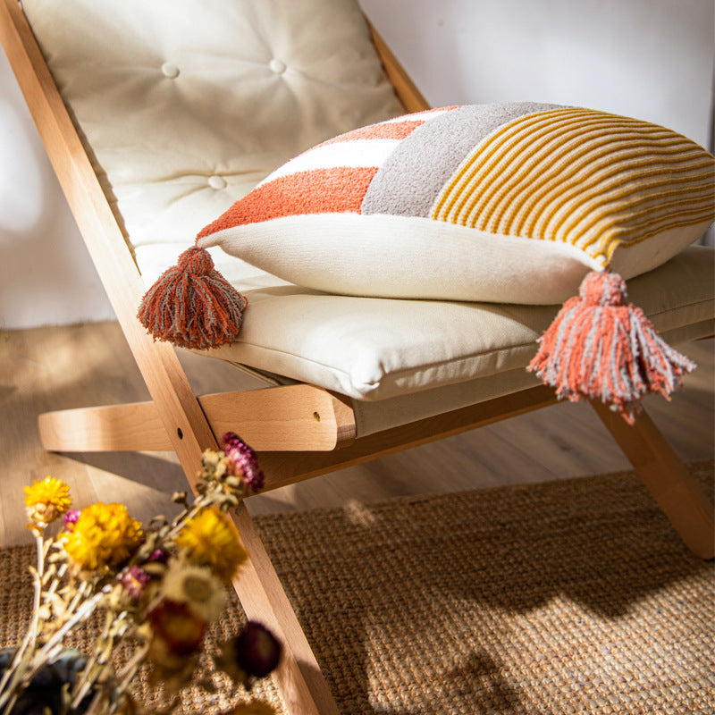 Textile Nordic ins pillow sofa cushion cover - DropOnline.co