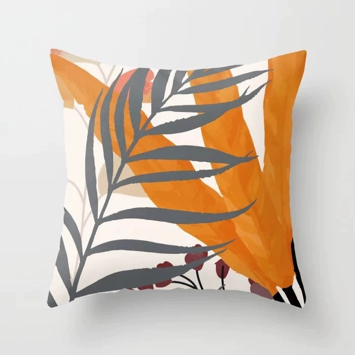 Abstract Geometric Portrait Pillowcase - Modern Art Home Sofa Cushion Pillow Cover - DropOnline.co