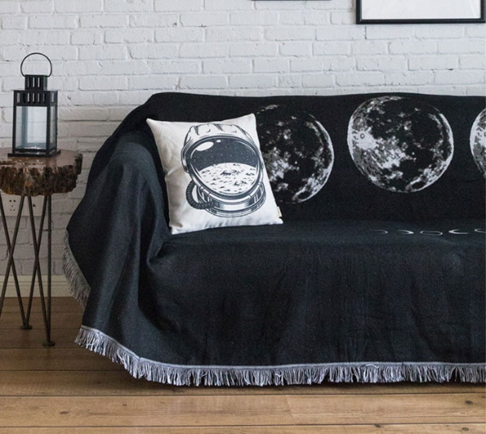 Simple Universal Anti Slip Sofa Cushion Cotton Linen Cover - DropOnline.co