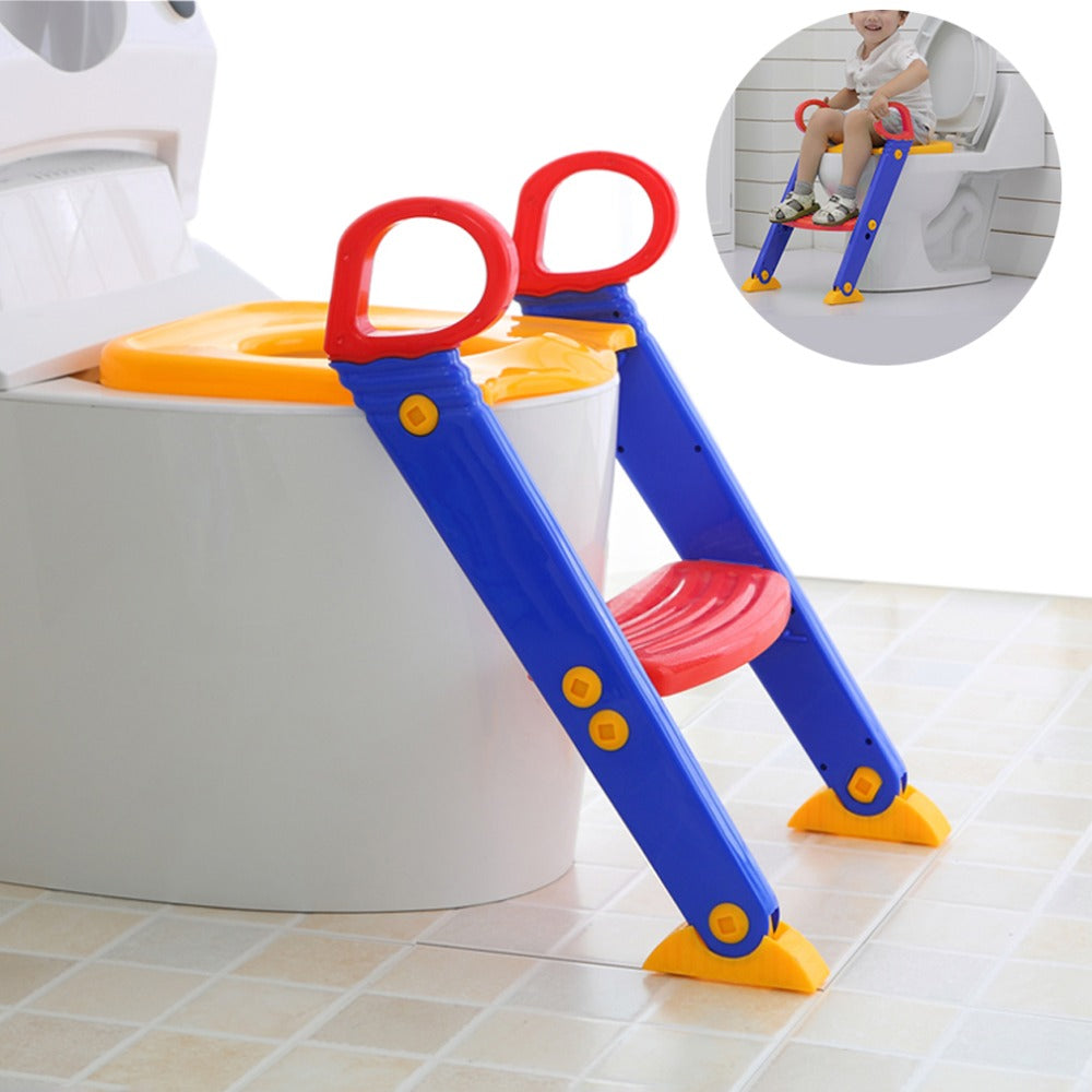 3-in-1 Baby Potty Training Toilet | Safety Seat Chair for Infants & Toddlers