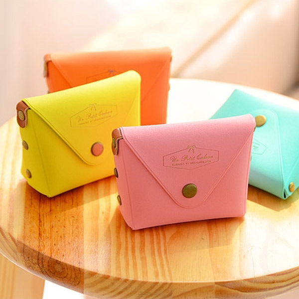 Cute Candy Color Key Case Macaron Coin Purse - DropOnline.co