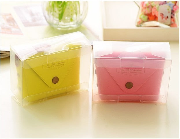 Cute Candy Color Key Case Macaron Coin Purse - DropOnline.co