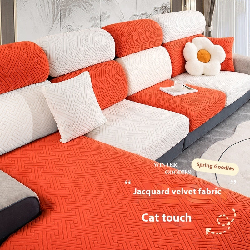 New Chinese Wedding Non Slip Sofa Cushion - DropOnline.co