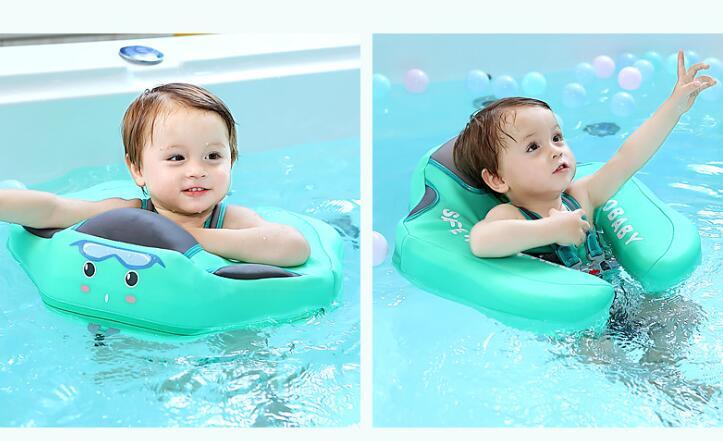 Baby Swimming Ring Float - Inflatable Safety Swim Trainer for Infants & Toddlers - DropOnline.co