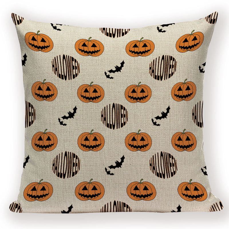New Explosive Halloween Picture Cushion Cover - DropOnline.co