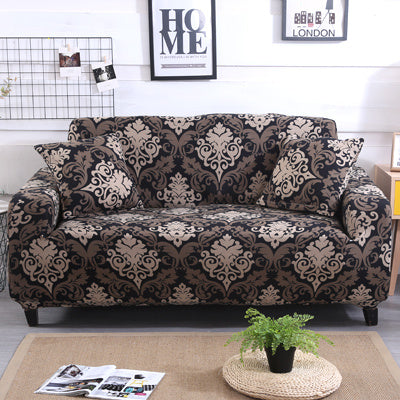 Printed Sofa Cushion Sofa Cover Sofa Cover - DropOnline.co