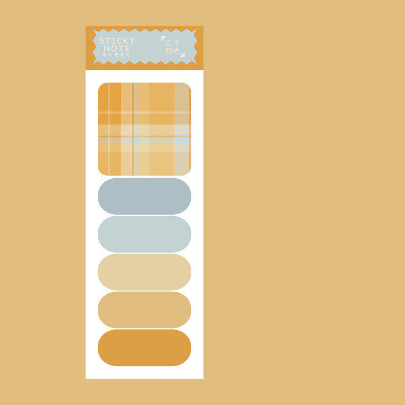 Cute Memo Pad Colourful Sticky Notes - DropOnline.co