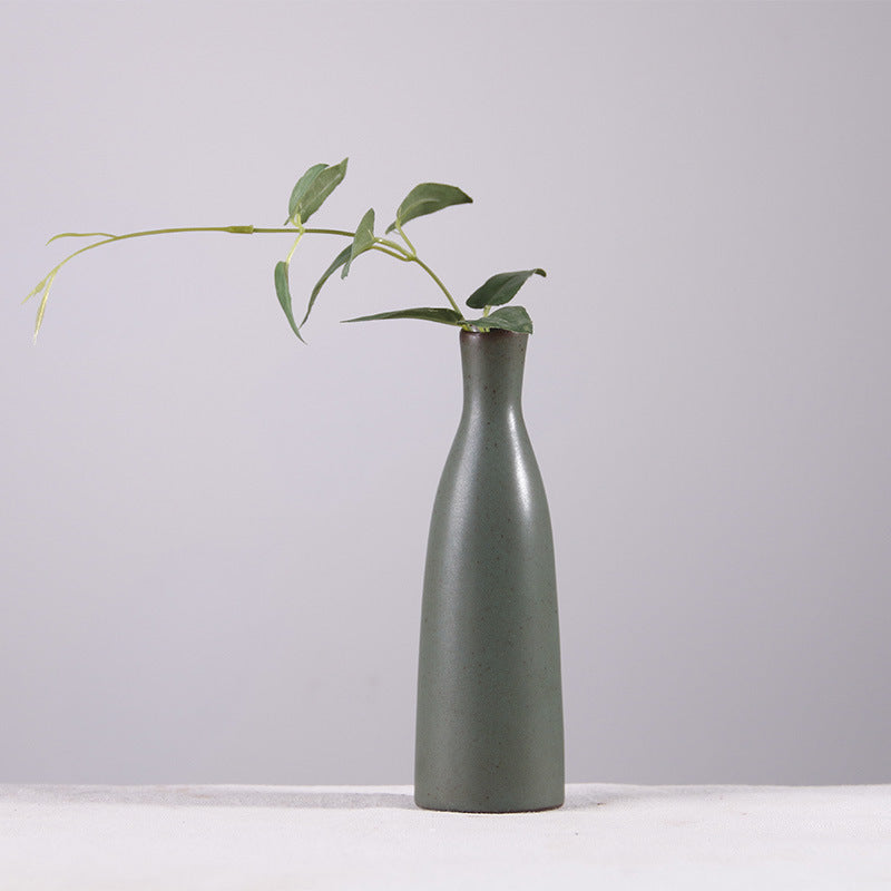 Green Hydroponic Vase Home Decoration Tea Ceremony Decoration - DropOnline.co