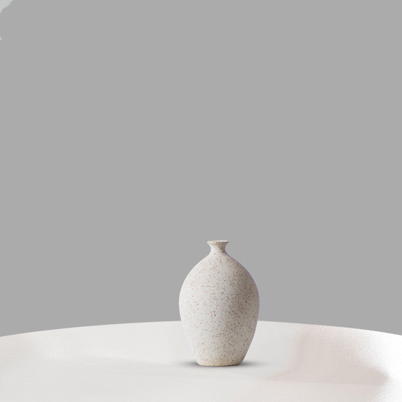 Home decoration ceramic frosted vase - DropOnline.co