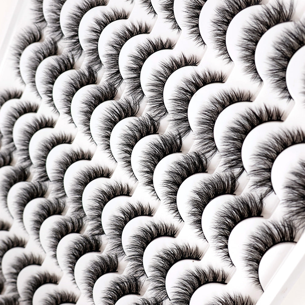 3D False Eyelashes Are Multi-layered, Realistic, Soft And Comfortable - DropOnline.co
