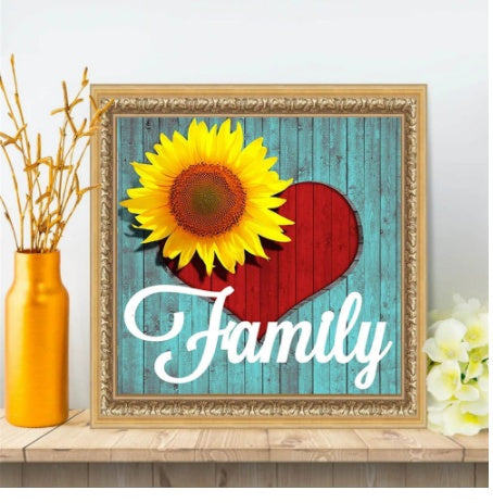 Home Decoration Sunflower Diamond Painting - DropOnline.co