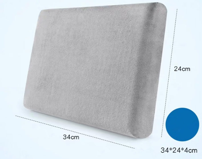 Memory cotton student square cushion - DropOnline.co