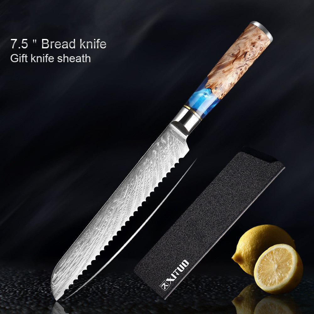 Kitchen Knife Set Chef's Knife Meat Chopping Knife - DropOnline.co