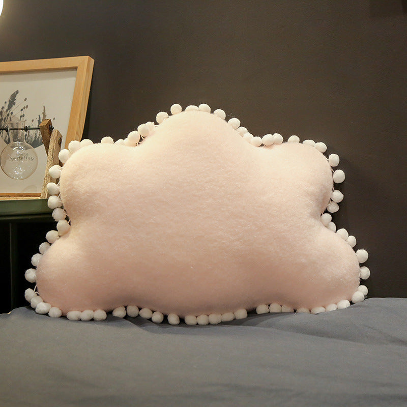 Sofa Bedroom Bedside Star Moon Love Crown Cushion Pillow - DropOnline.co