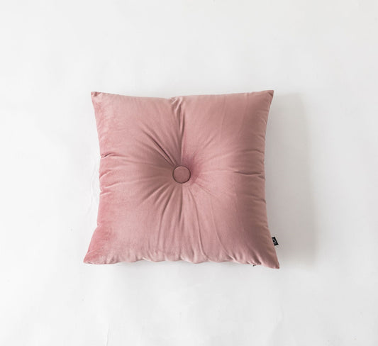 Pure color cotton linen cushion pillow wholesale lumbar pillow - DropOnline.co