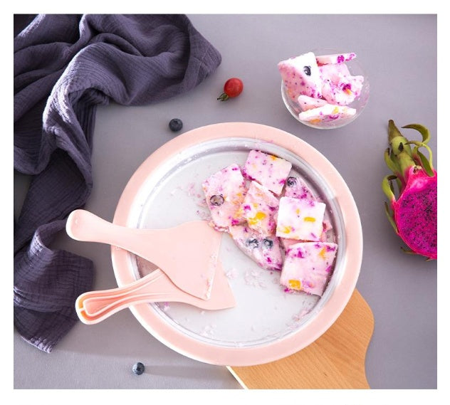 DIY Ice Cream Maker for Kids - Fun Frozen Yogurt Pan with No Electricity Needed - DropOnline.co