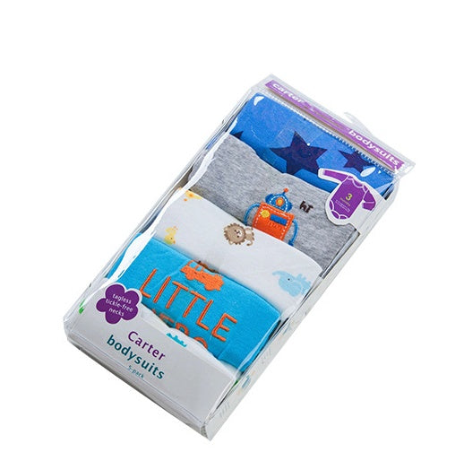 Long-Sleeved Cotton Baby Romper - Soft Triangle Bodysuit Onesie for Autumn - DropOnline.co