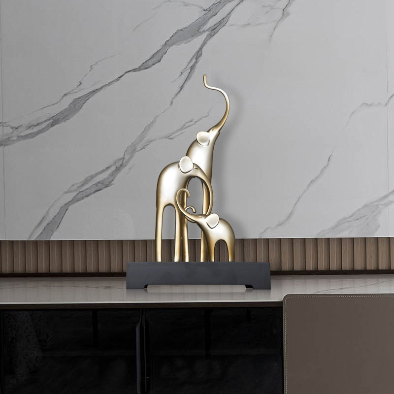 Fortune Bring Elephant Decorative Crafts - DropOnline.co