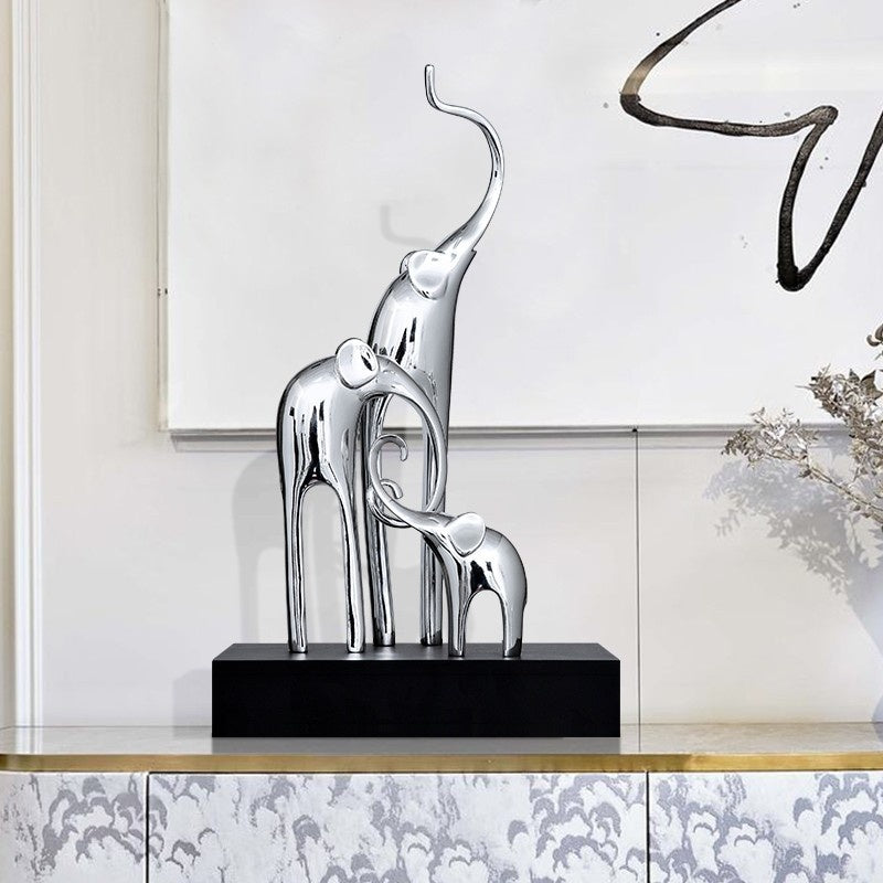 Fortune Bring Elephant Decorative Crafts - DropOnline.co