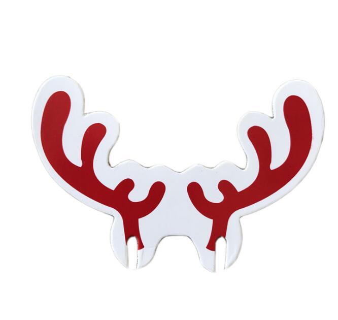 10PcsLot Paper Red Christmas Hat Wine Champagne Tipple Cup Card Christmas Party Table Decor DIY Decorations For Home - DropOnline.co