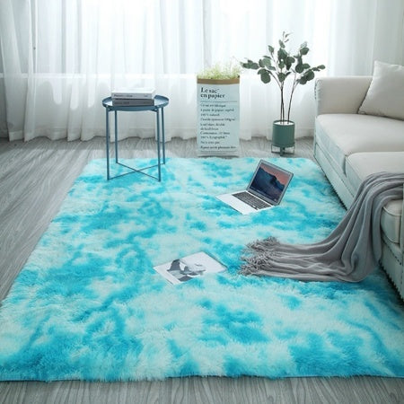 Soft Fluffy Modern Home Decor Washable Non-Slip Carpet - DropOnline.co