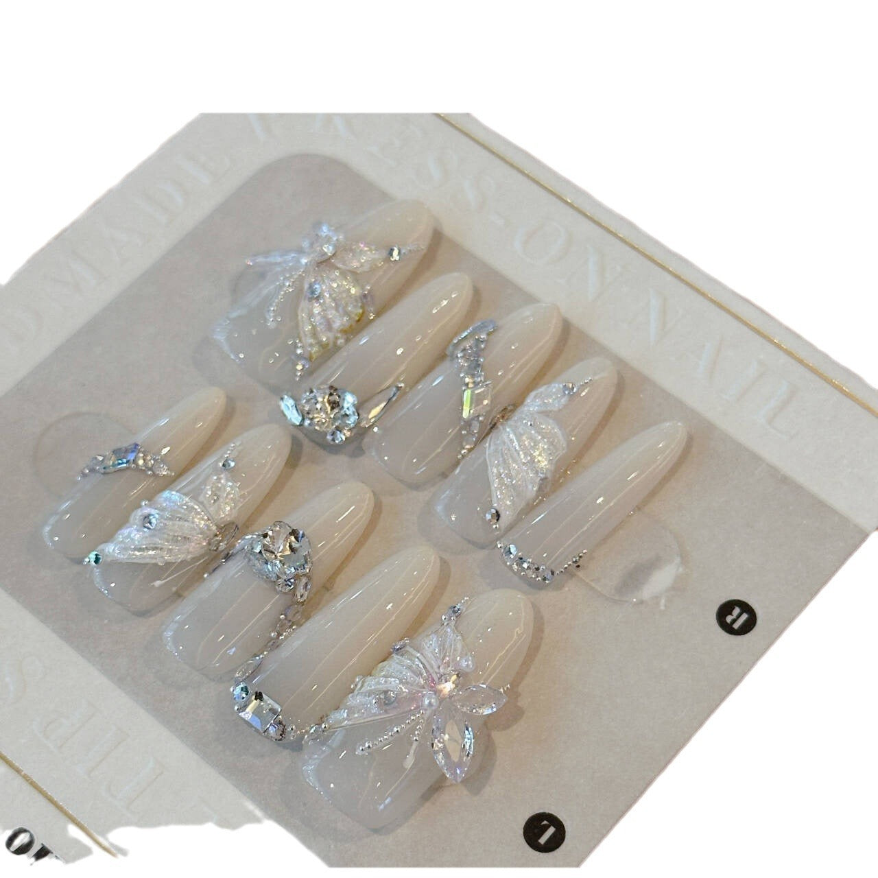 Handmade Wear Armor Fairy Light Luxury Three-dimensional - DropOnline.co