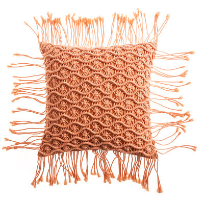 Hand-woven Cotton Thread Cushion Cover - DropOnline.co