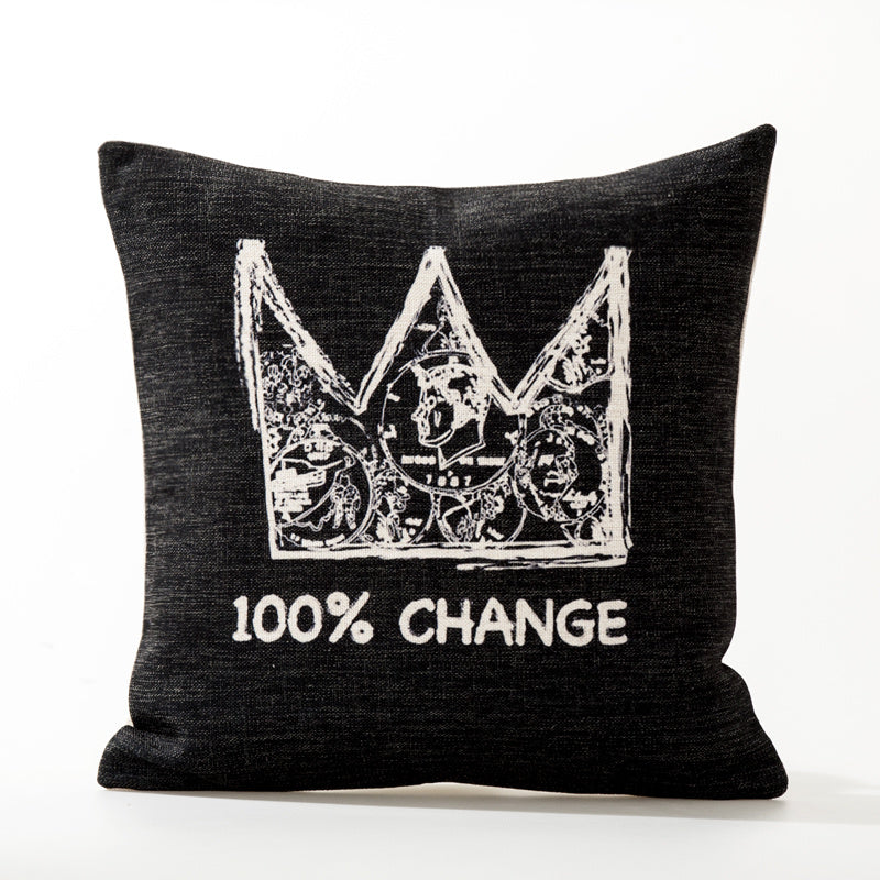 American doodle cushion cover - DropOnline.co