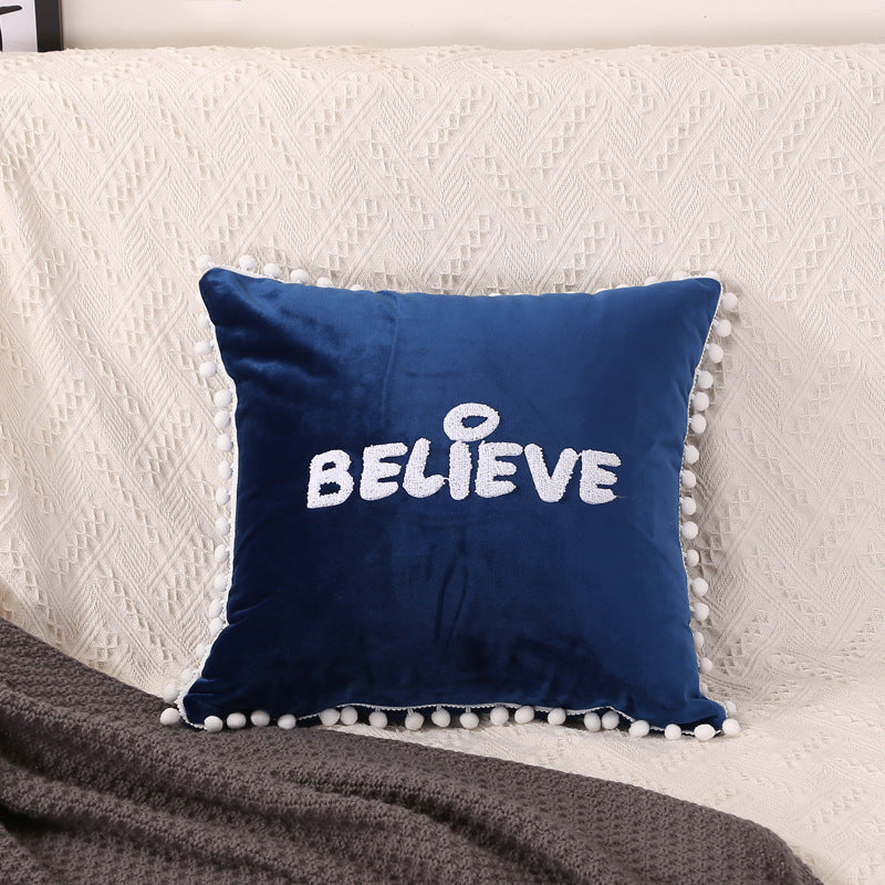 Cushion Car Throw Pillow Cushion Office Cushion - DropOnline.co