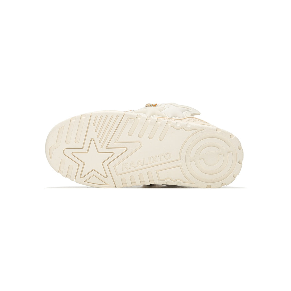 KAALIXTO--Cream Bread Shoes - Unisex - DropOnline.co