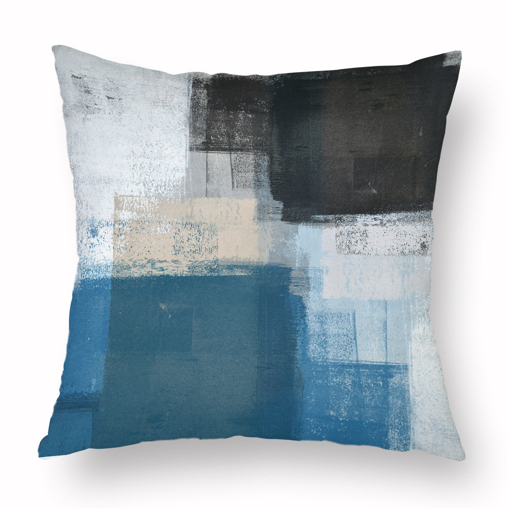 Geometric Digital Printing Cushion For Home Sofa - DropOnline.co