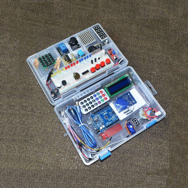 Rfid Upgraded Arduino Starter Kit Stepper Motor Learning Kit - DropOnline.co