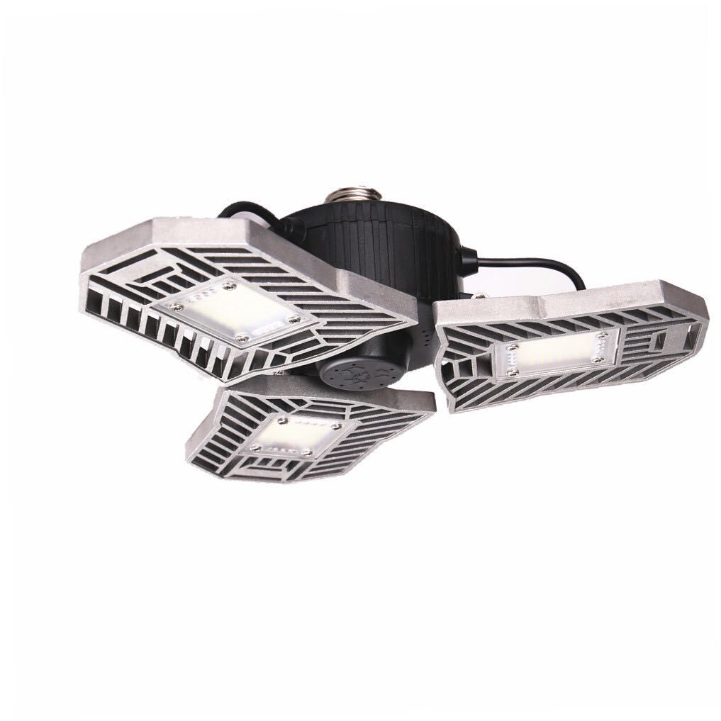 General Deformable Lamp Garage Light Radar Warehouse Industrial Lamp Home Lighting High Intensity - DropOnline.co