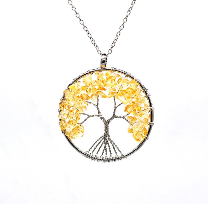 Kabala Life Tree necklace - DropOnline.co