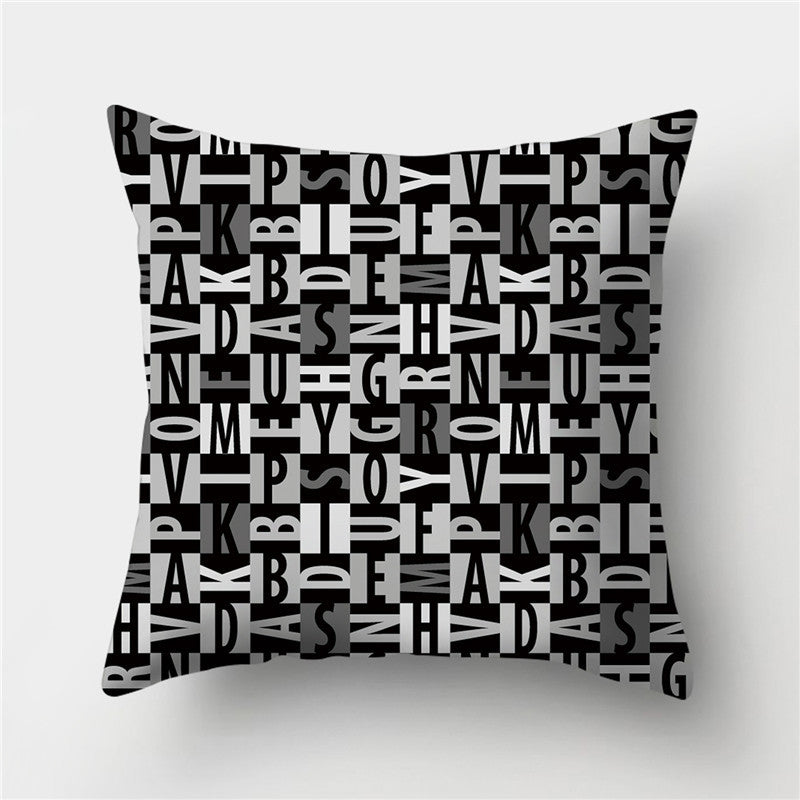 Soft Decorative Cushion Cover Sofa Pillowcase - DropOnline.co