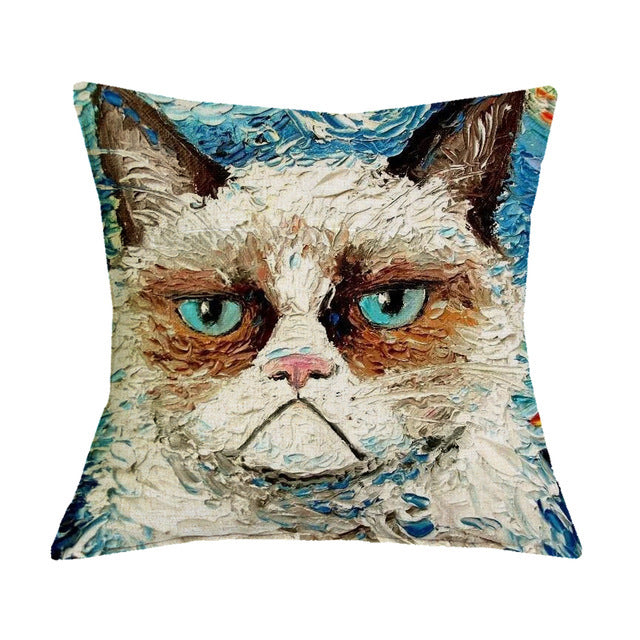 printed cushion cover - DropOnline.co
