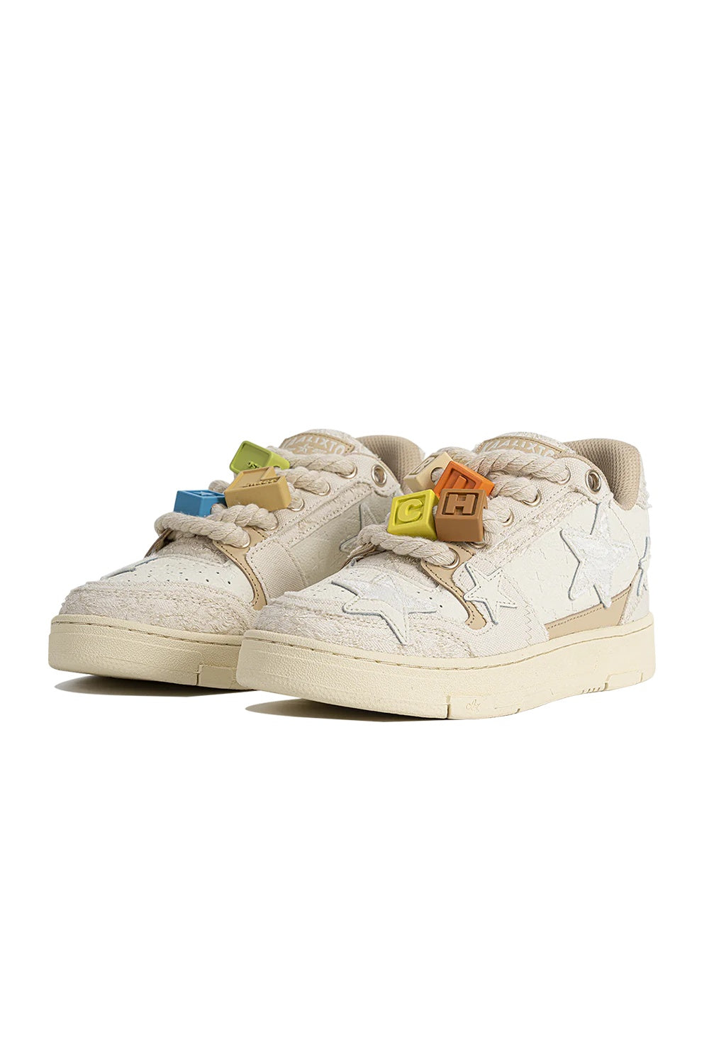 KAALIXTO--Retro Star Sneakers-Lace Limited - Unisex - DropOnline.co