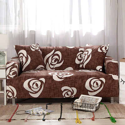 Printed Sofa Cushion Sofa Cover Sofa Cover - DropOnline.co