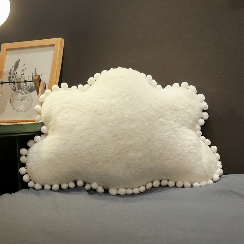 Sofa Bedroom Bedside Star Moon Love Crown Cushion Pillow - DropOnline.co