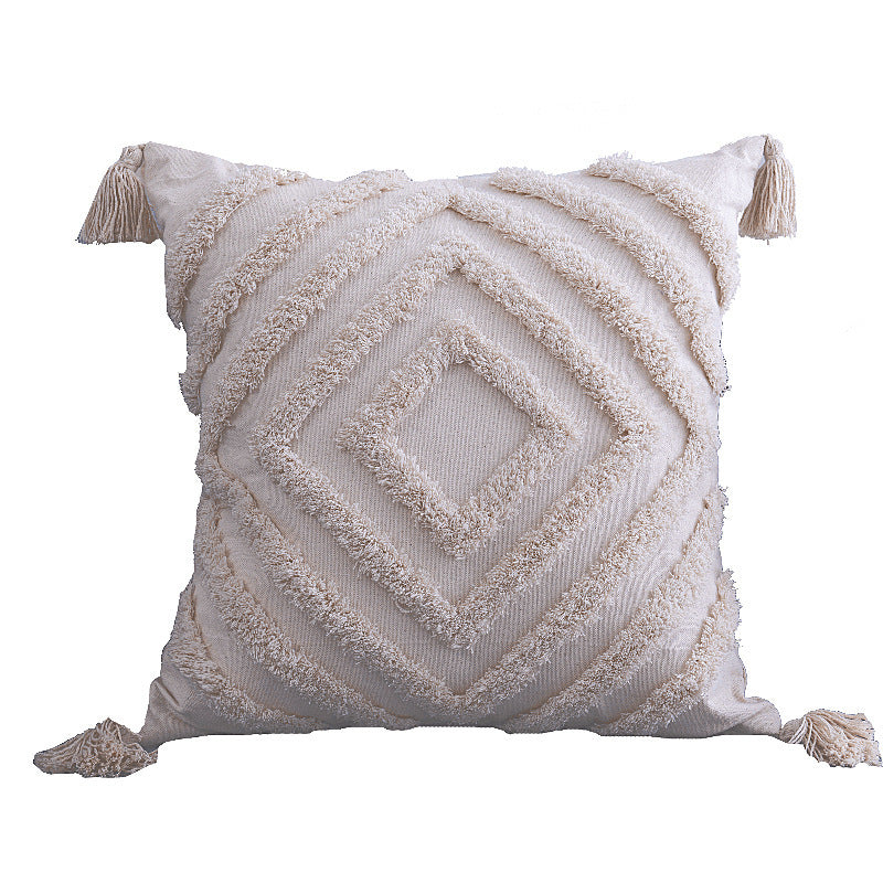 Pillow Moroccan Cushion Sofa Cushion Ins Cushion Retro Style - DropOnline.co