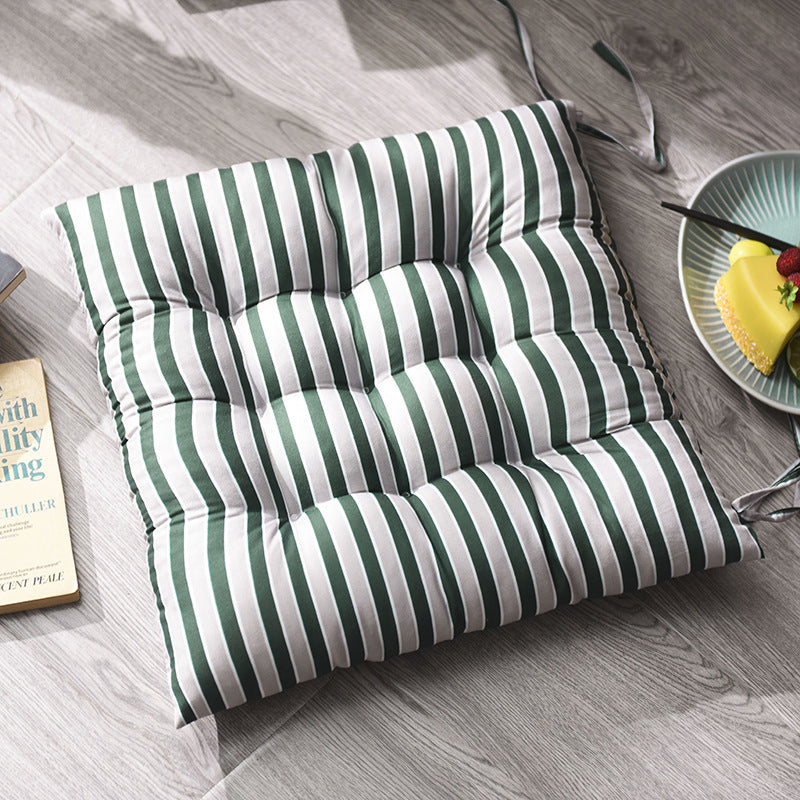 Striped Chair Cushion - DropOnline.co